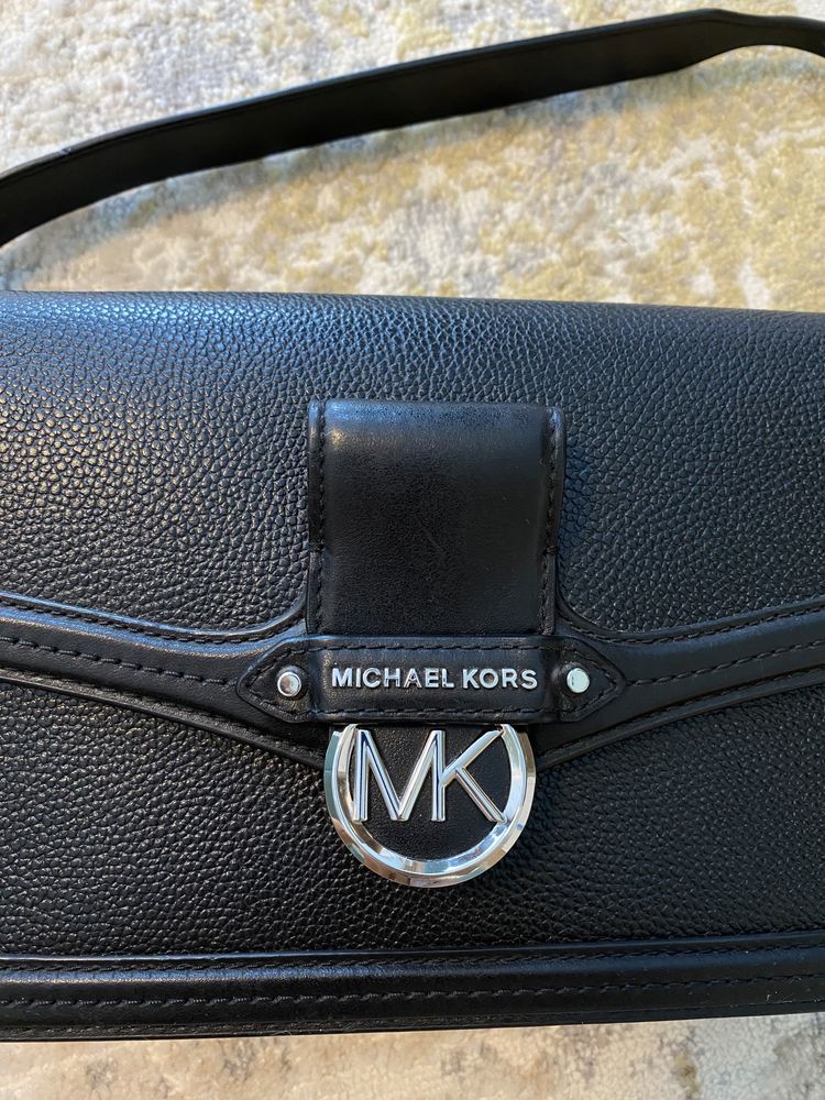 Шкіряна кожаная оригінал сумка Mайкл Корс michael kors