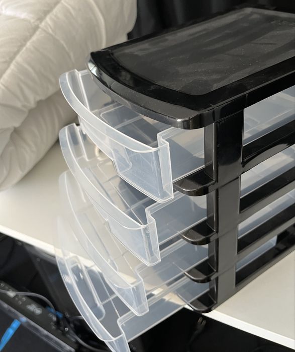 Caixa organizadora 4 gavetas