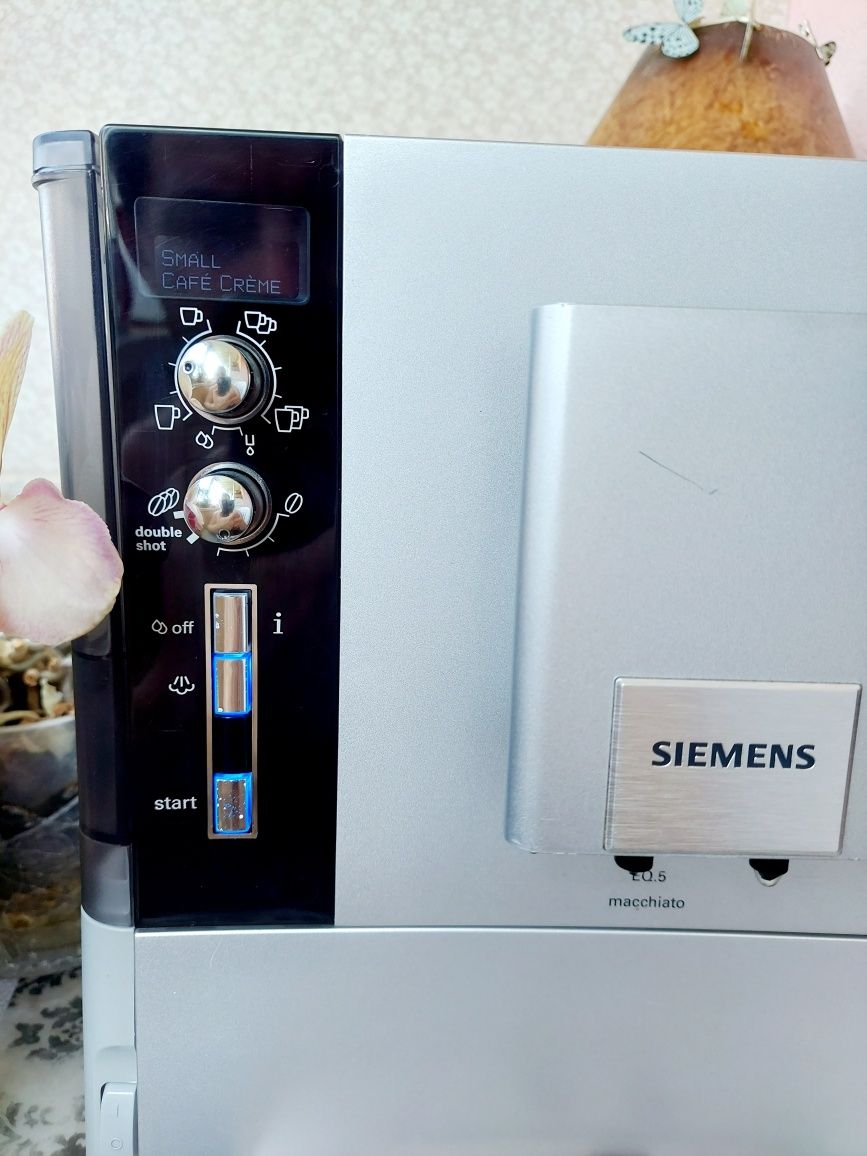 Кавомашина Siemens EQ.5 - Автоматична кавомашина