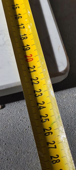 Parapety z konglomeratu