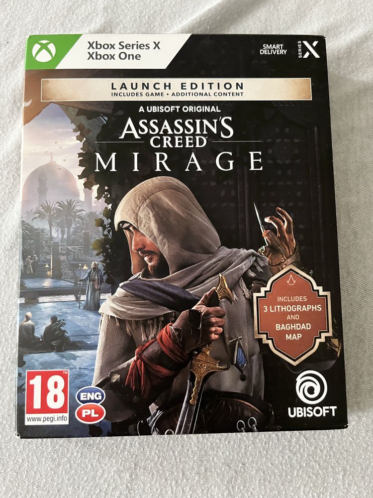 gra Assassin’s Creed Mirage - Launch Edition Xbox Series X/Xbox One