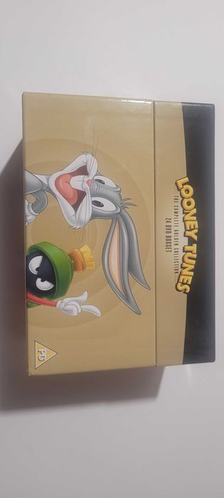 Looney Tunes 24 DVD BOX Królik BUGS