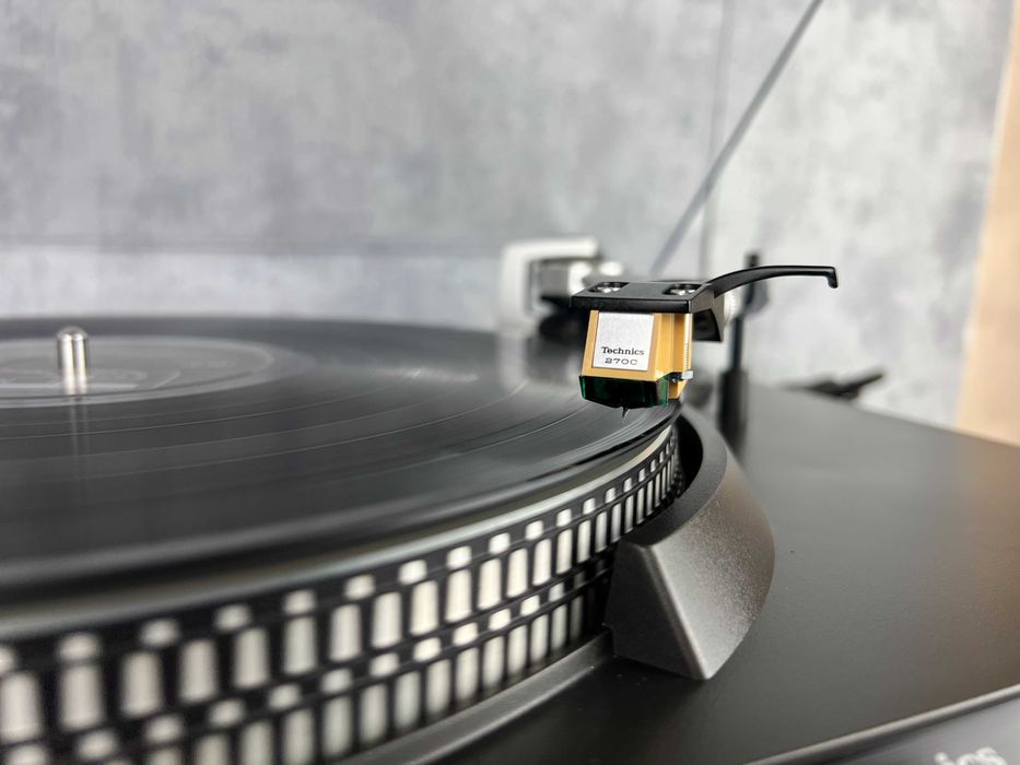 TECHNICS SL-3310 GRAMOFON Direct Drive, pokrywa, 33/45 Automat