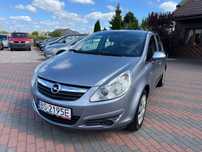 Opel Corsa 123000KM przebiegu jak nowa