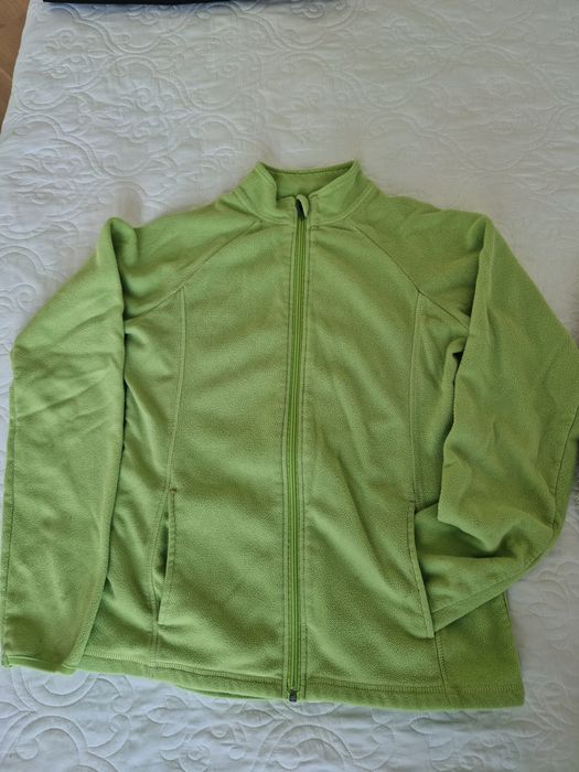 Флісова кофта, реглан, зіпка, світшот і пухнаста