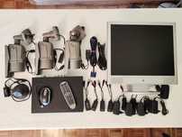 Sistema completo de videovigilância