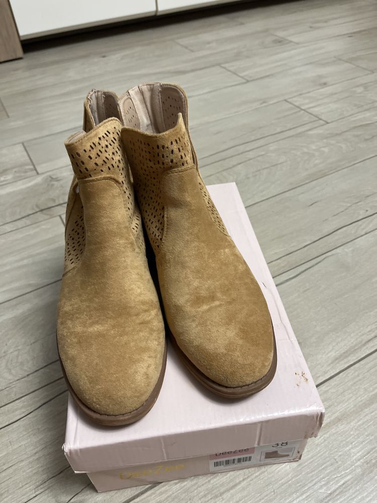 Botki damski Deezee roz.38