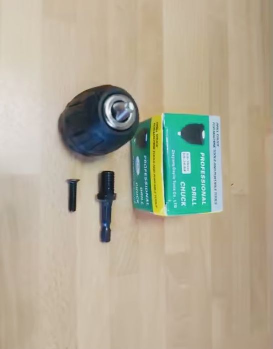 СантехнПерехідникГайковерта шуруповерта свердлильний патрон сантехніка