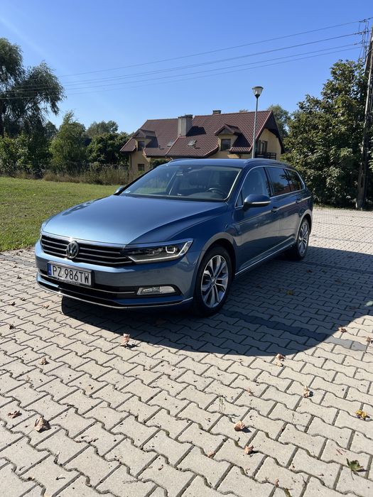 Volkswagen Passat B8 2.0 TDI, automat , Polski salon