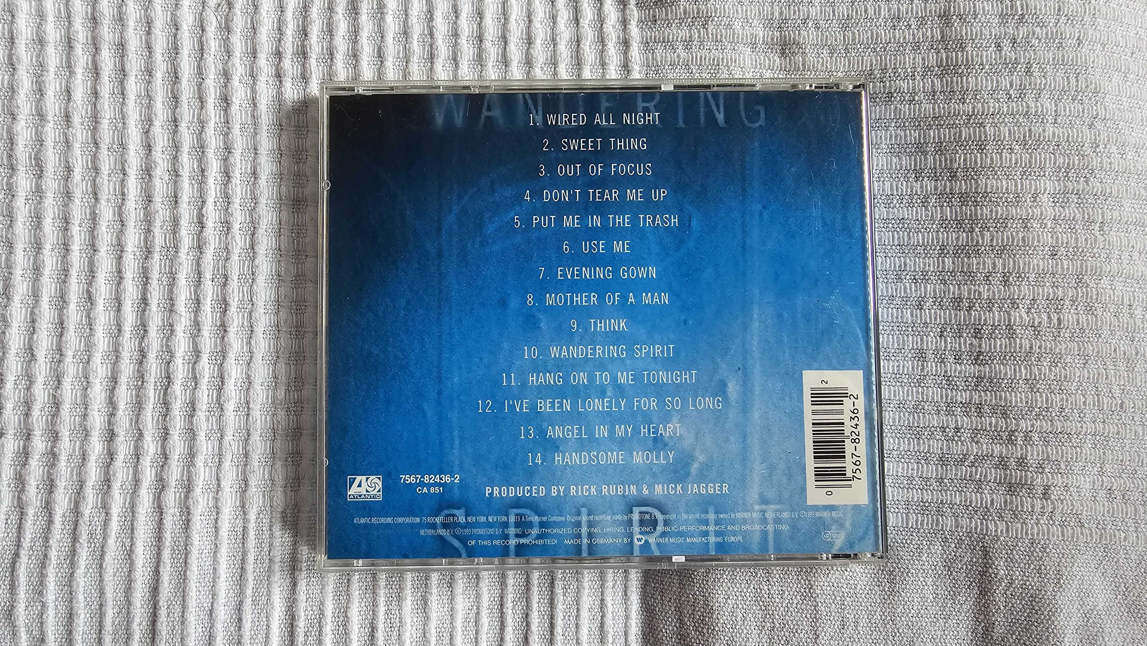 CD Mick JAGGER - Wandering Spirit