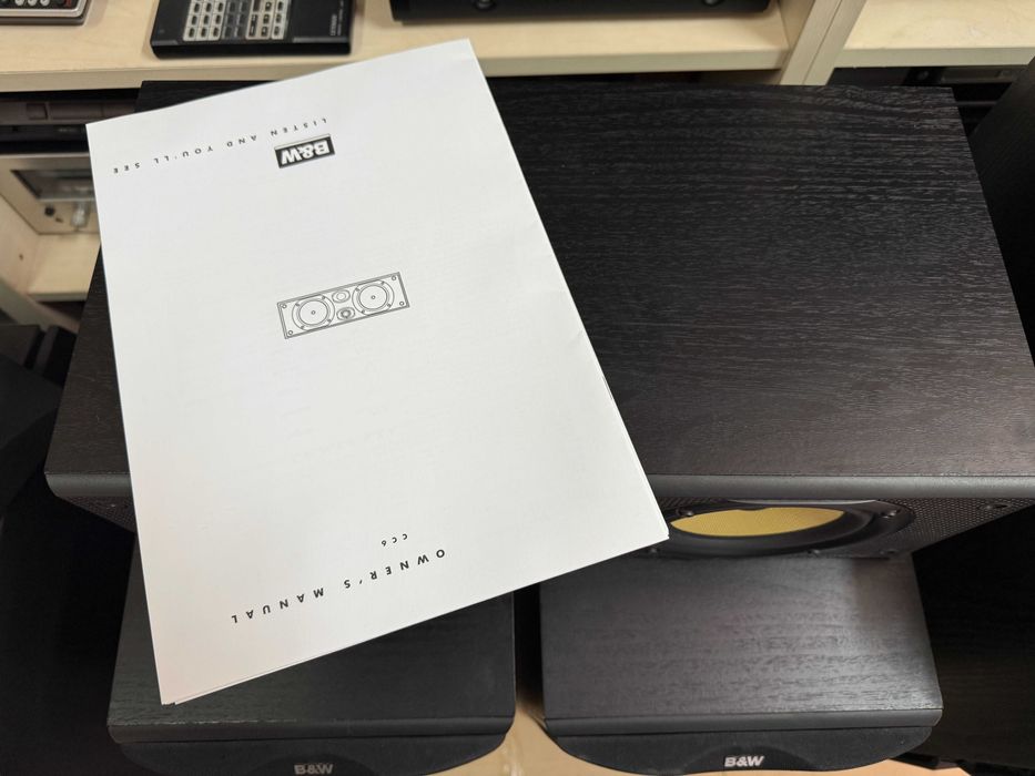 Kolumna centralna Bowers & Wilkins B&W CC6 S1