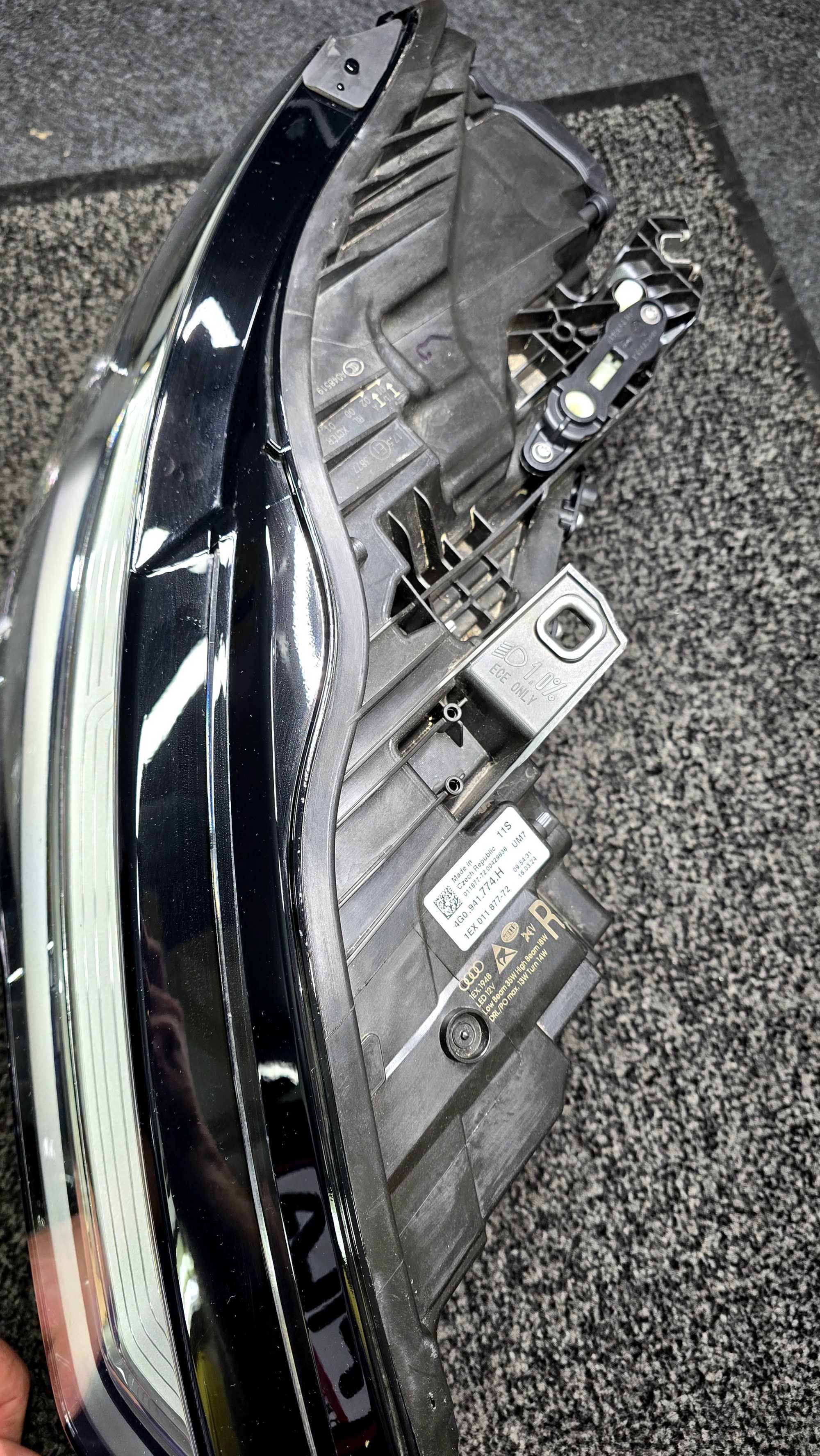 Farol Audi A6 C7 FullLed Lci