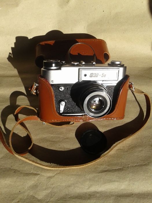 Фотоапарат ФЕД-5В