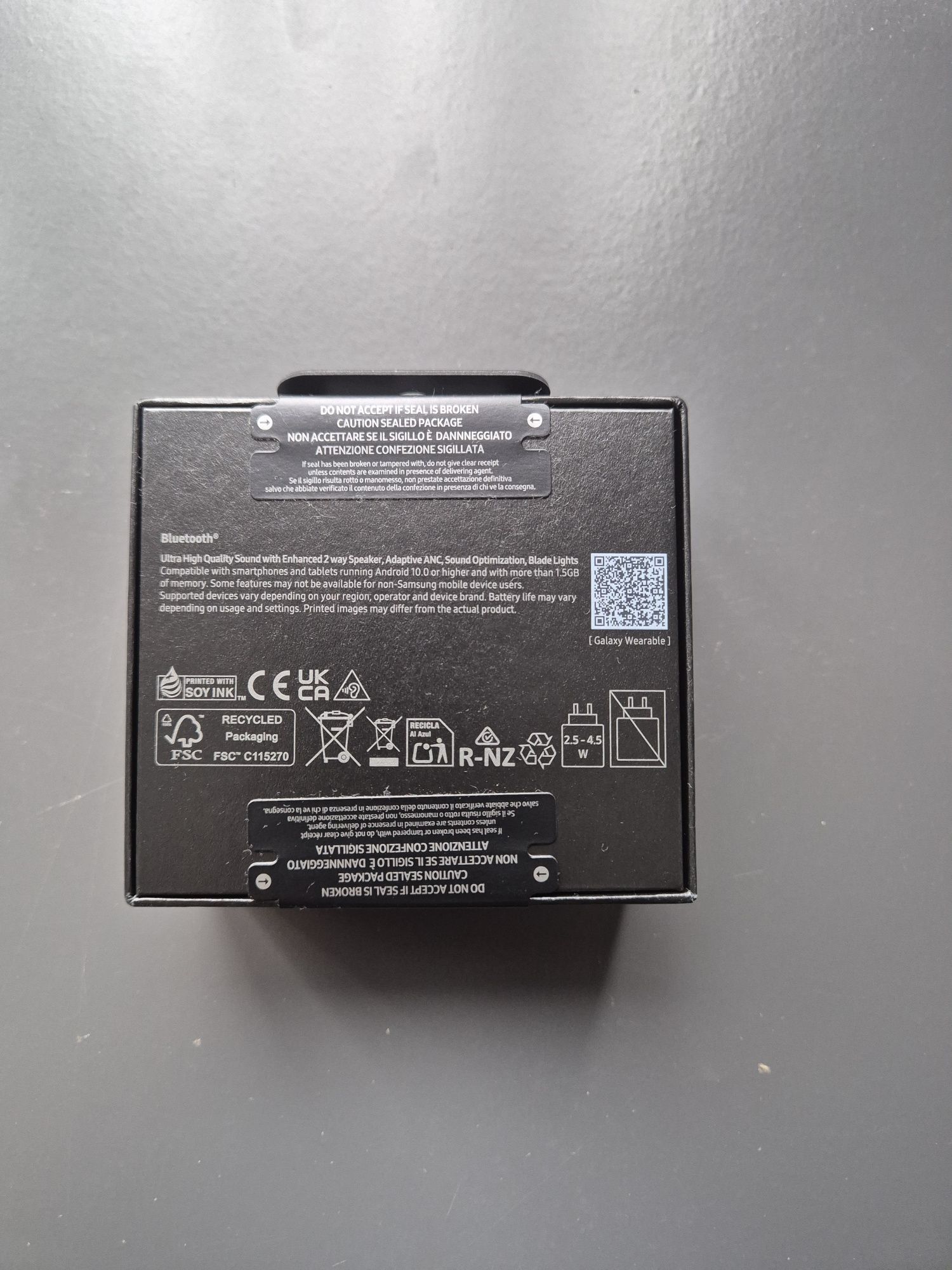 Galaxy buds 3 pro sprzedam lub zmienię na sluchawki SHOKZ