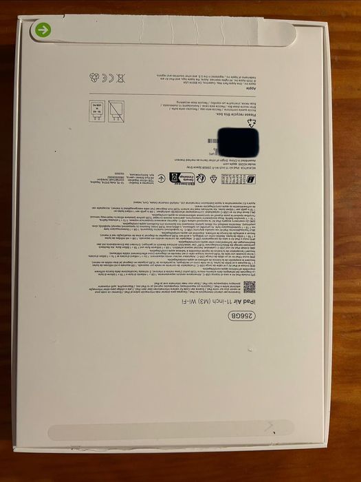iPad Air 11 M3 256gb + Apple Pencil Pro (garantia e factura)