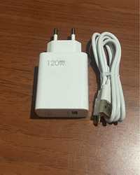 Быстрое зарядное устройство USB QC3.0, кабель USB C