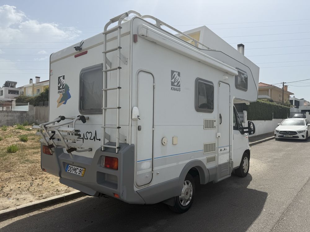 Autocaravana Fiat Ducato Knaus 2.8iTD 2000 Impecavel….ACEITO TROCA….