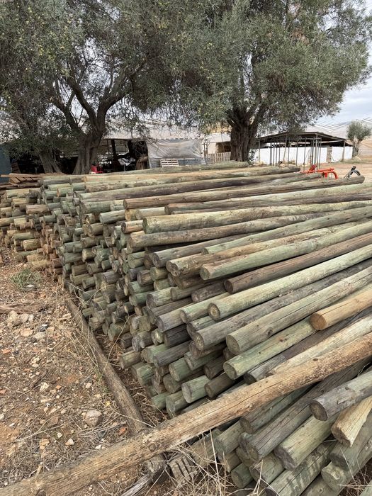 Madeira tratada 3.5 m