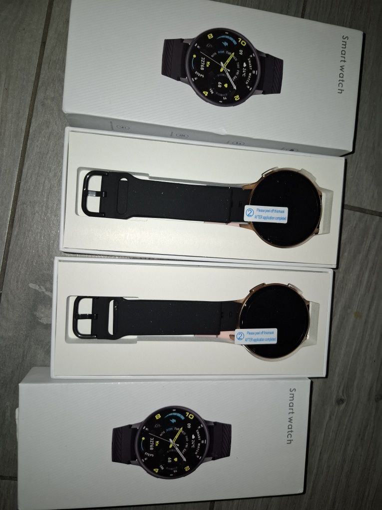 Smartwatch Lewer nowy