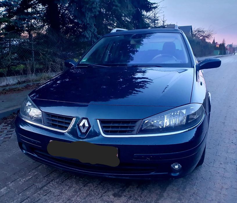 Renault Laguna Bezwypadek Servis Klimatronic