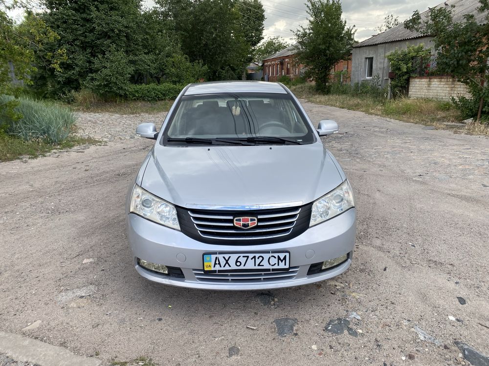 Продам Geely Emgrand пробег 54т.км