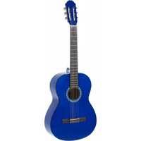 Gitara klasyczna Gewa Pure Konzertgitarre Basic 4/4 Blue