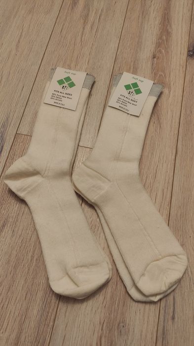 NOWE wełniane skarpety- 2 pary r.39-43