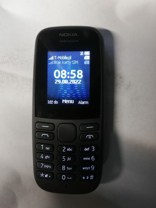 Telefon Nokia 105 stan idealny