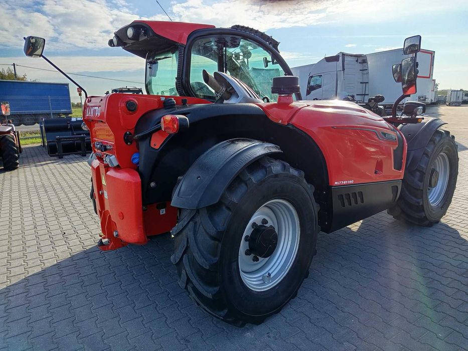 Ładowarka teleskopowa Manitou MLT 741-140 ELITE