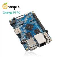 [Usado] Placa board Orange Pi PC com oferta de caixa e cabo de power