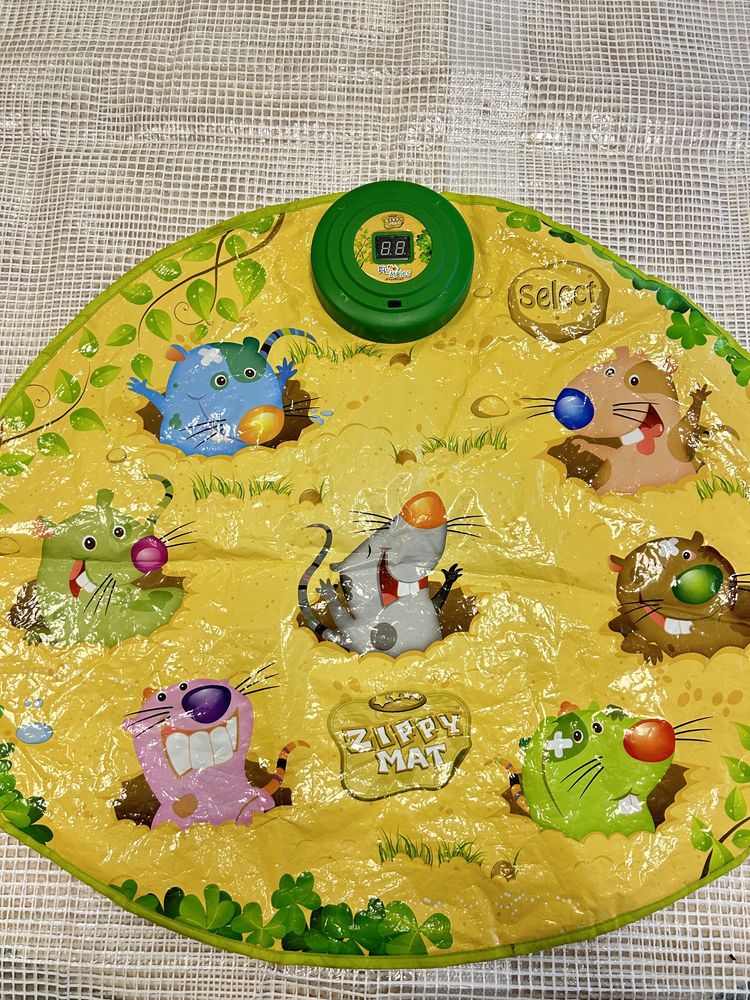 Игровой музыкальный коврик
