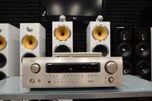 świetny amplituner wzmacniacz stereo Denon DRA-500AE + pilot
