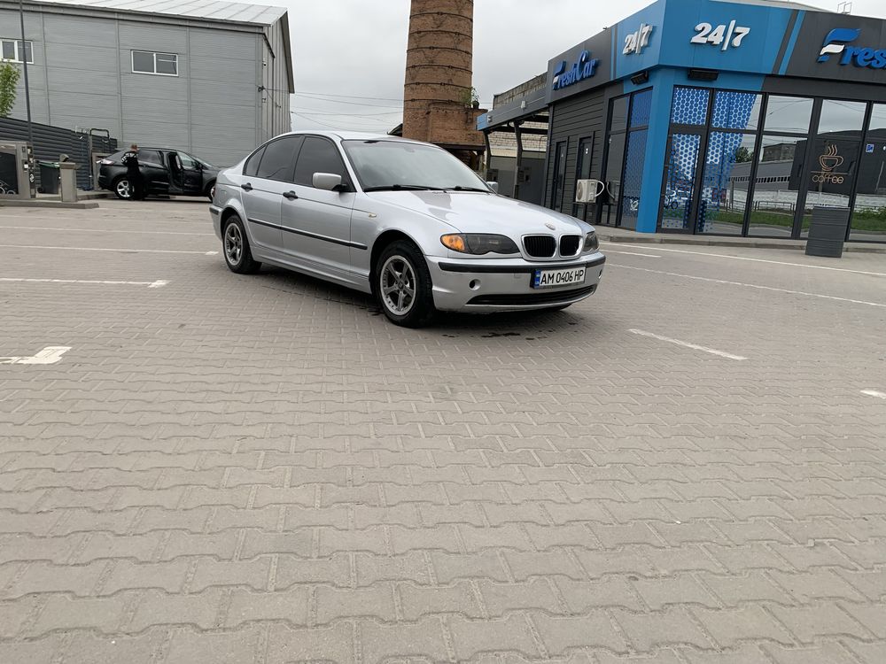 Продам BMW e46 2.0 дизель