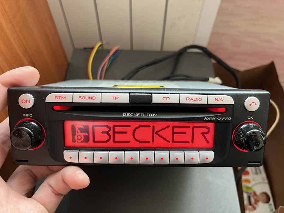 Becker DTM High Speed (traffic pro/special/mexico)