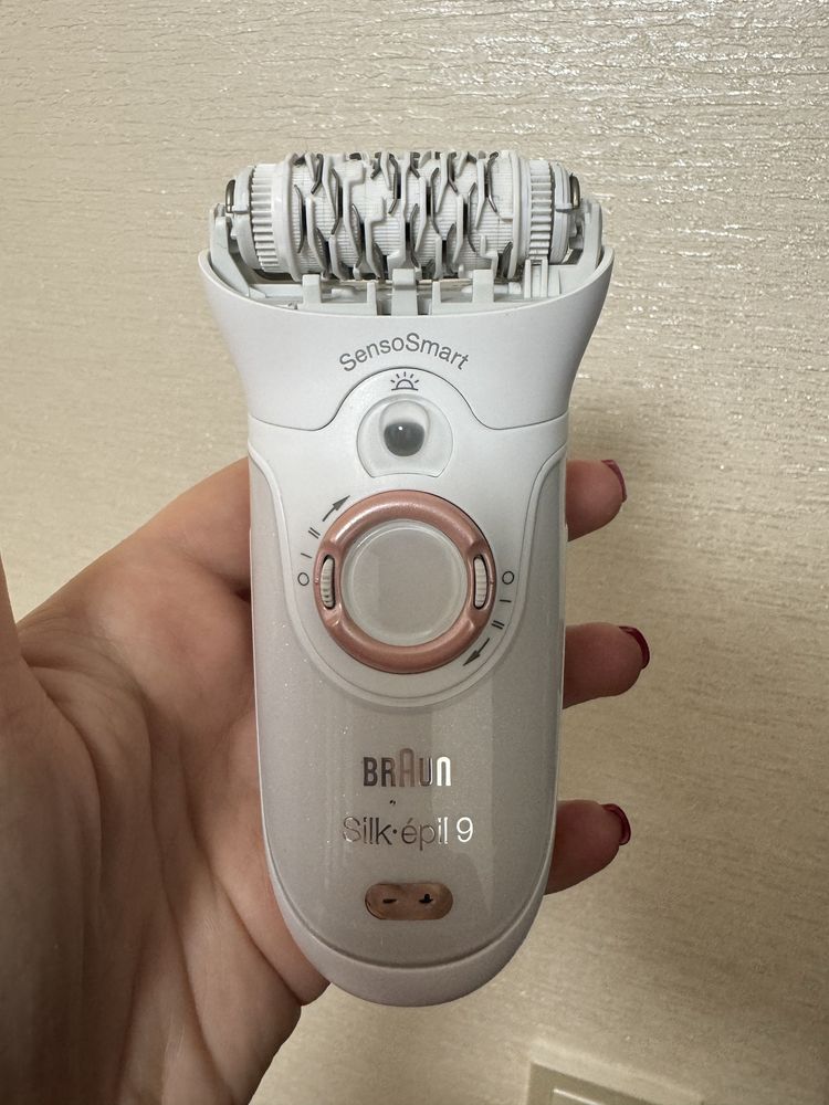 Эпилятор Braun silk epil 7 SES 9/995 BS