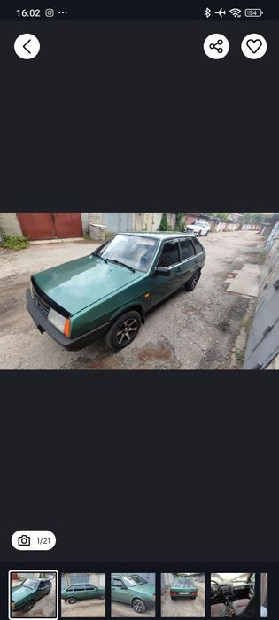 Ваз(заз) 2109i 2008