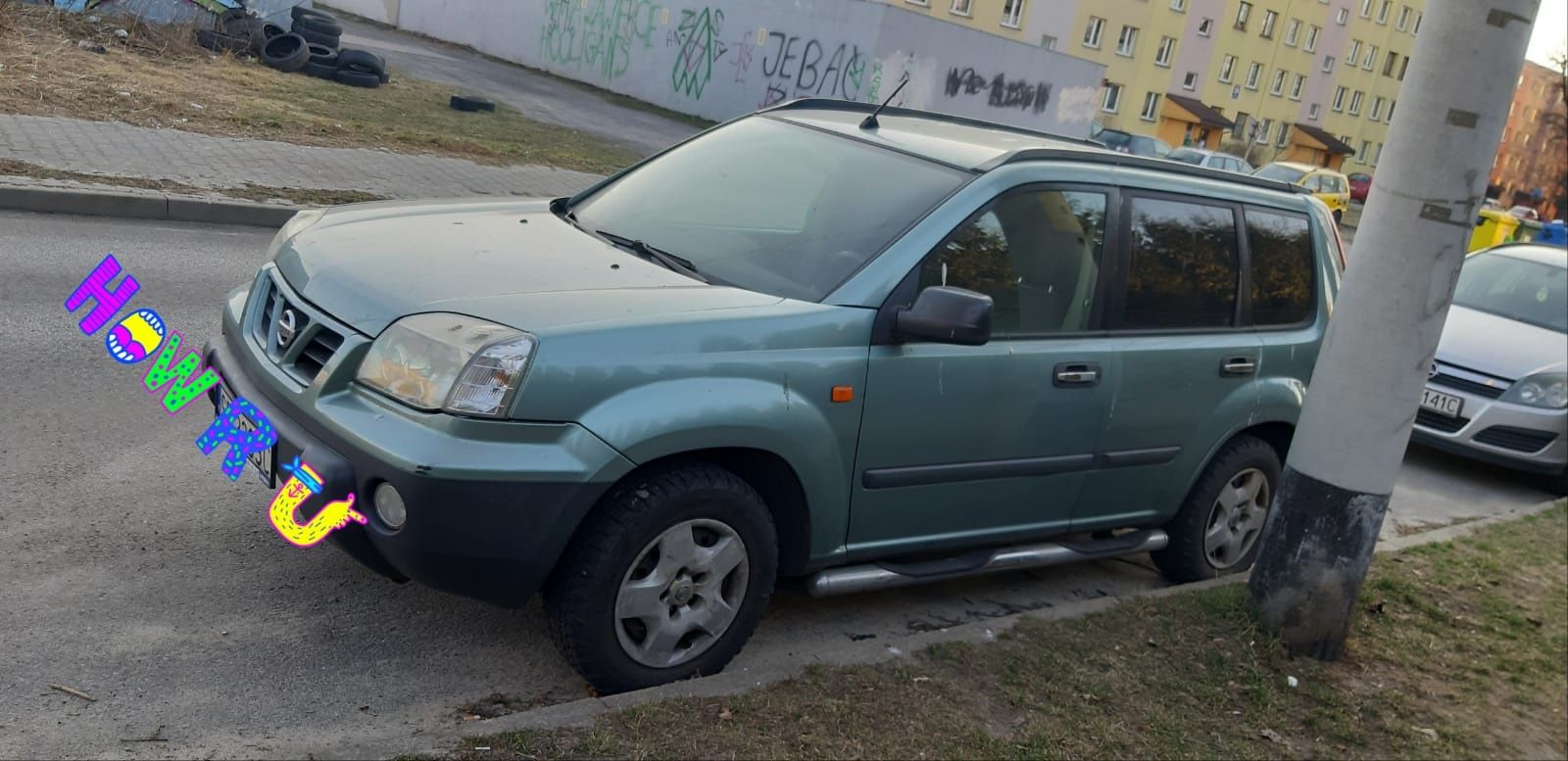 Nissan x trail sprzedam