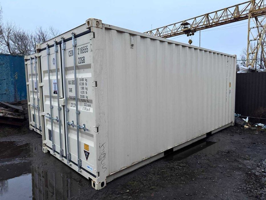 В НАЛИЧИИ Морской контейнер 20 фт НОВЫЙ Dry Cube