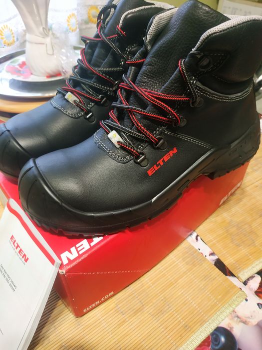 Німецькі робочі з металоноском S-3. 42-розмір,нові.