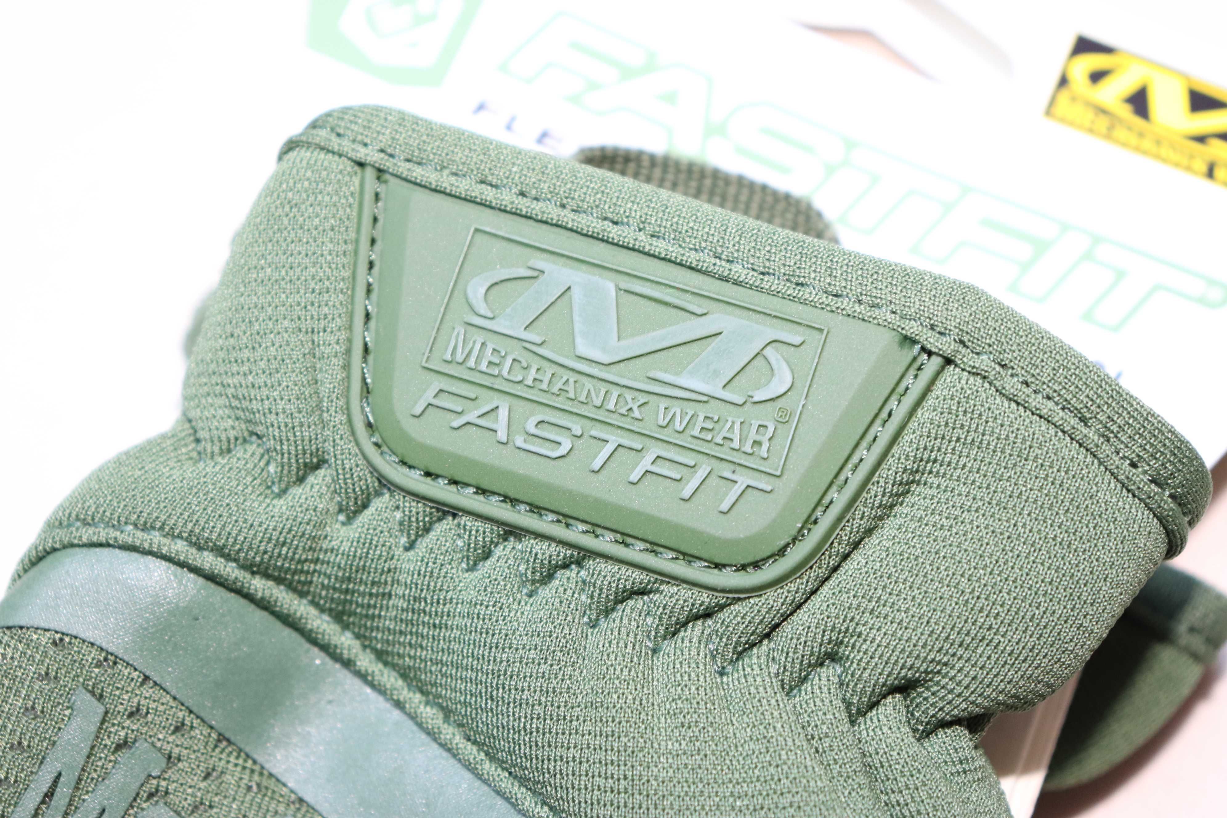 Rękawice taktyczne Mechanix Wear FastFit - Olive Drab rozmiar L