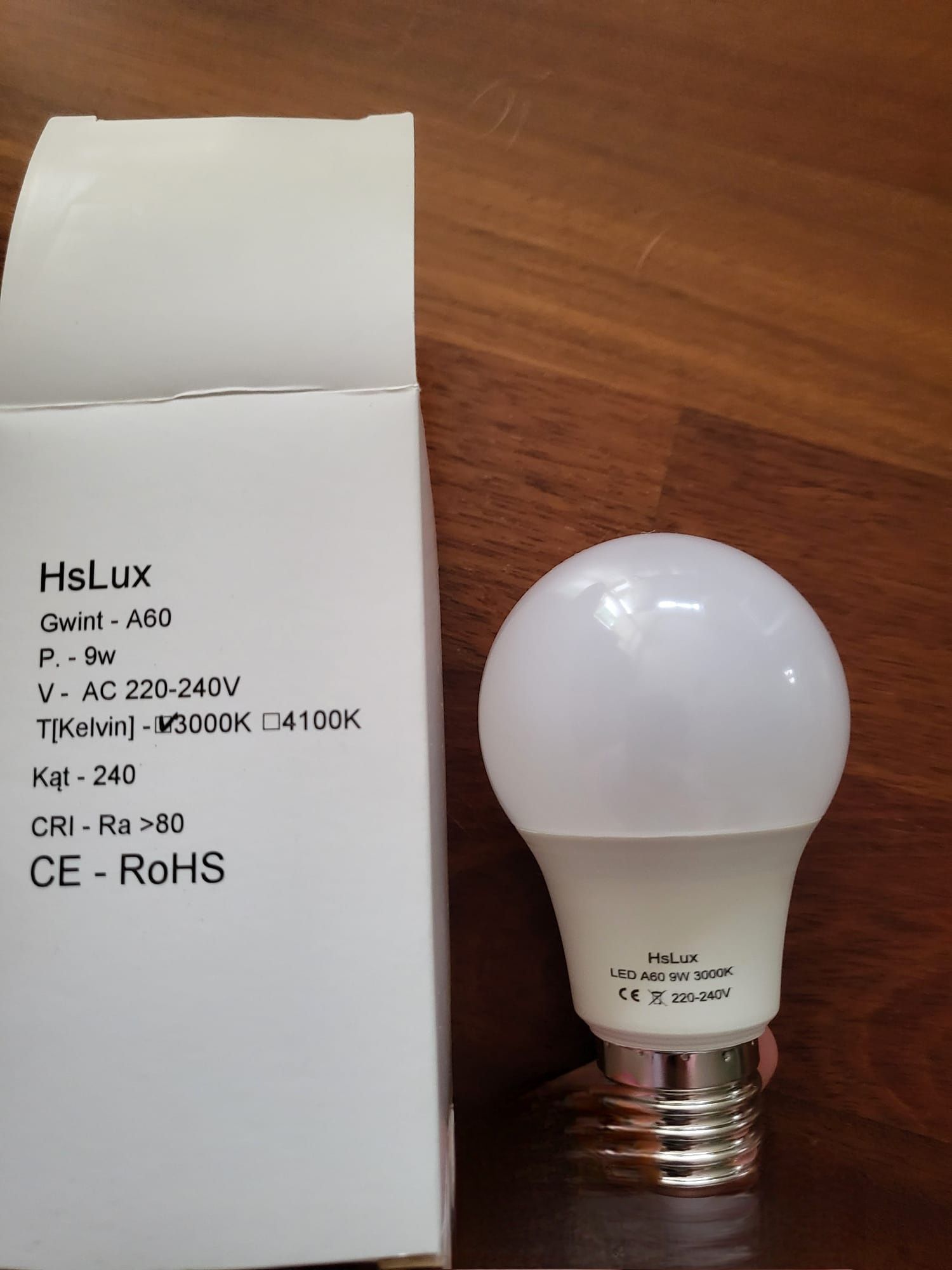 Żarówki led 220-240V