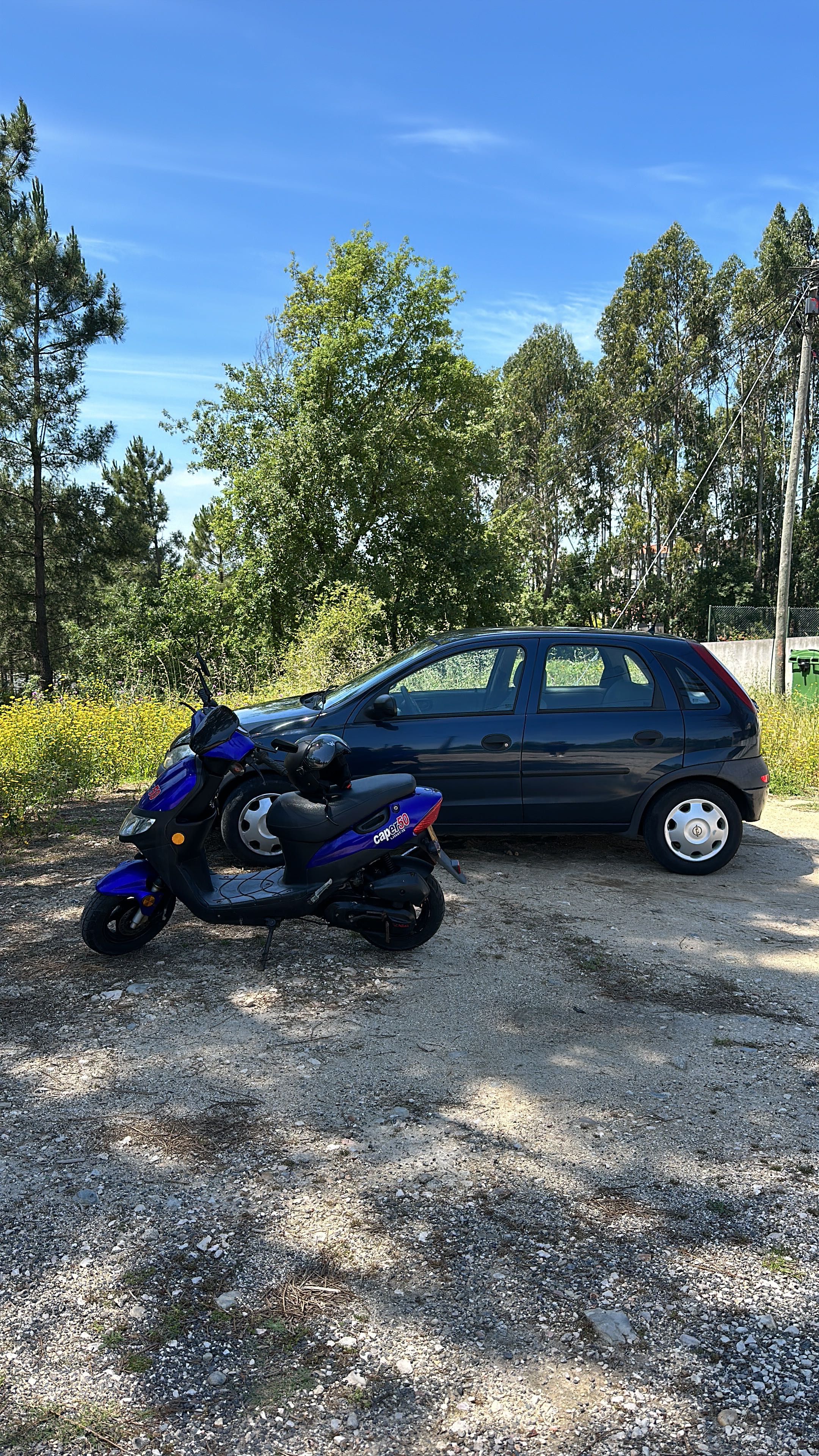 Moto 50 cilindradas