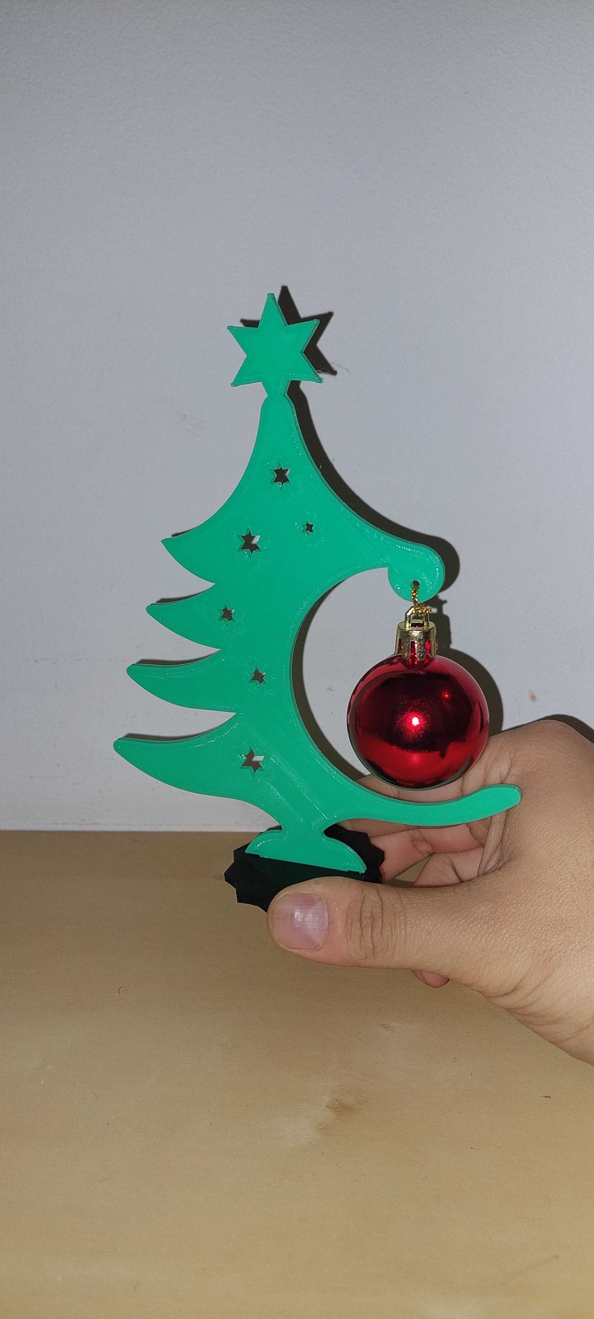 Arvore de natal para enfeitar impressa em 3D - Christmas tree