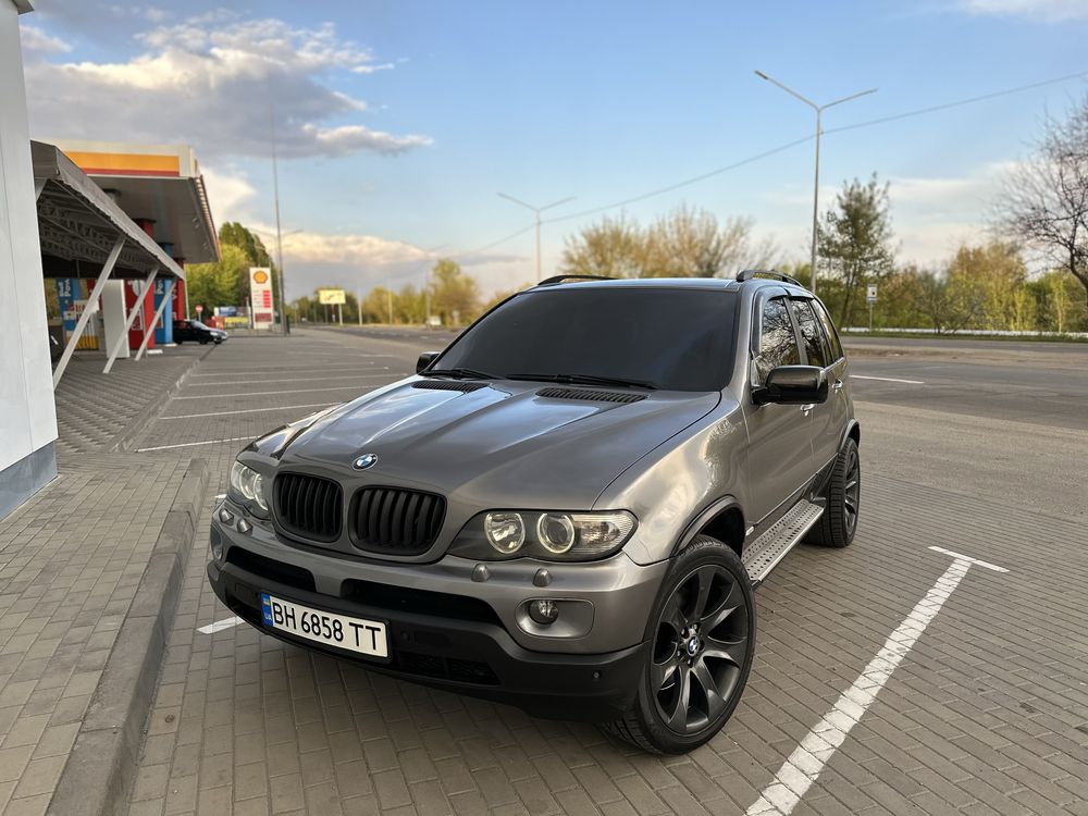 BMW X5 e53 4.8is газ/бензин Обслужен
