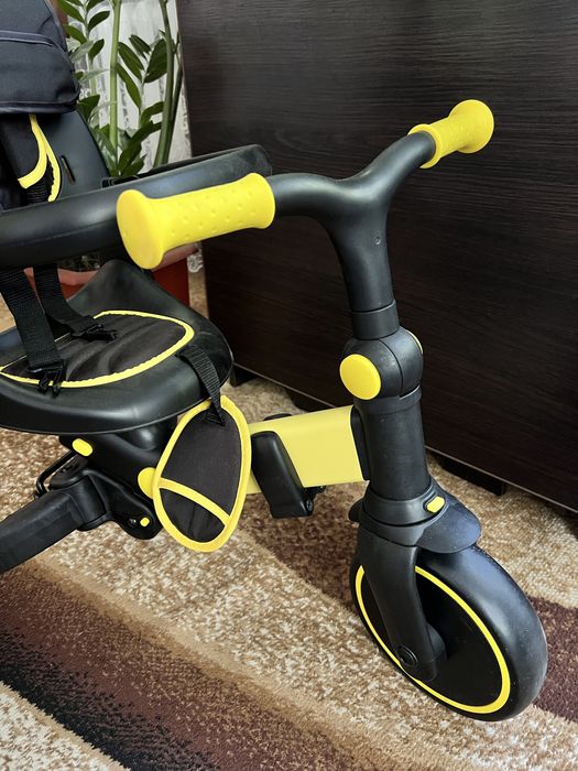 Дитячий велосипед з батьківською ручкою