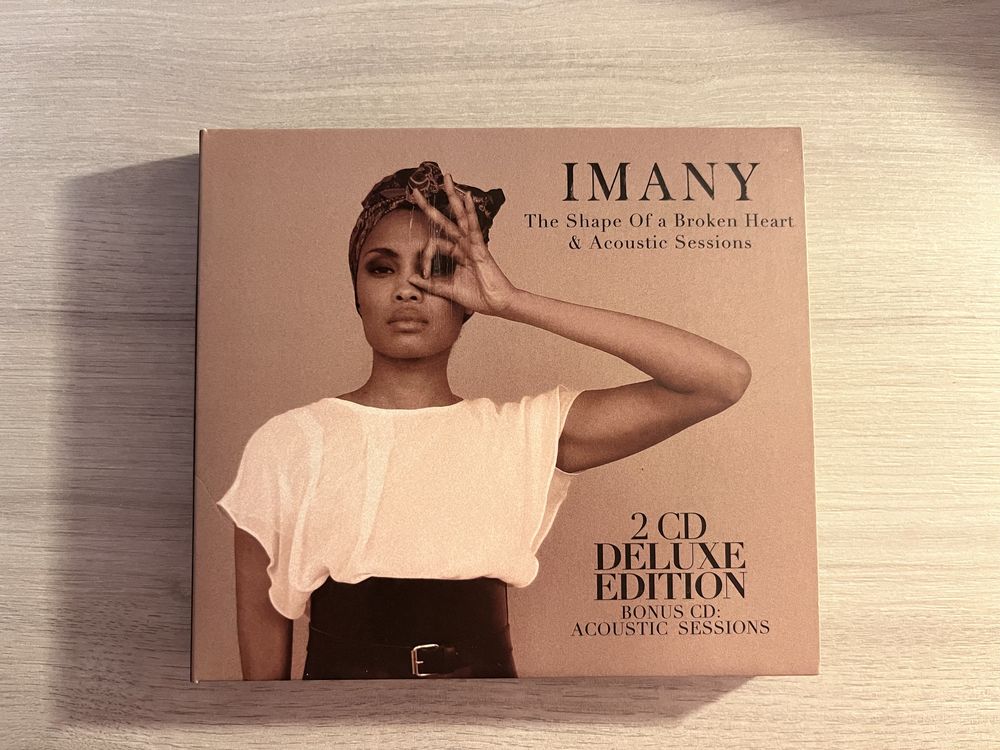 Płyta CD Imany The shape of a broken heart