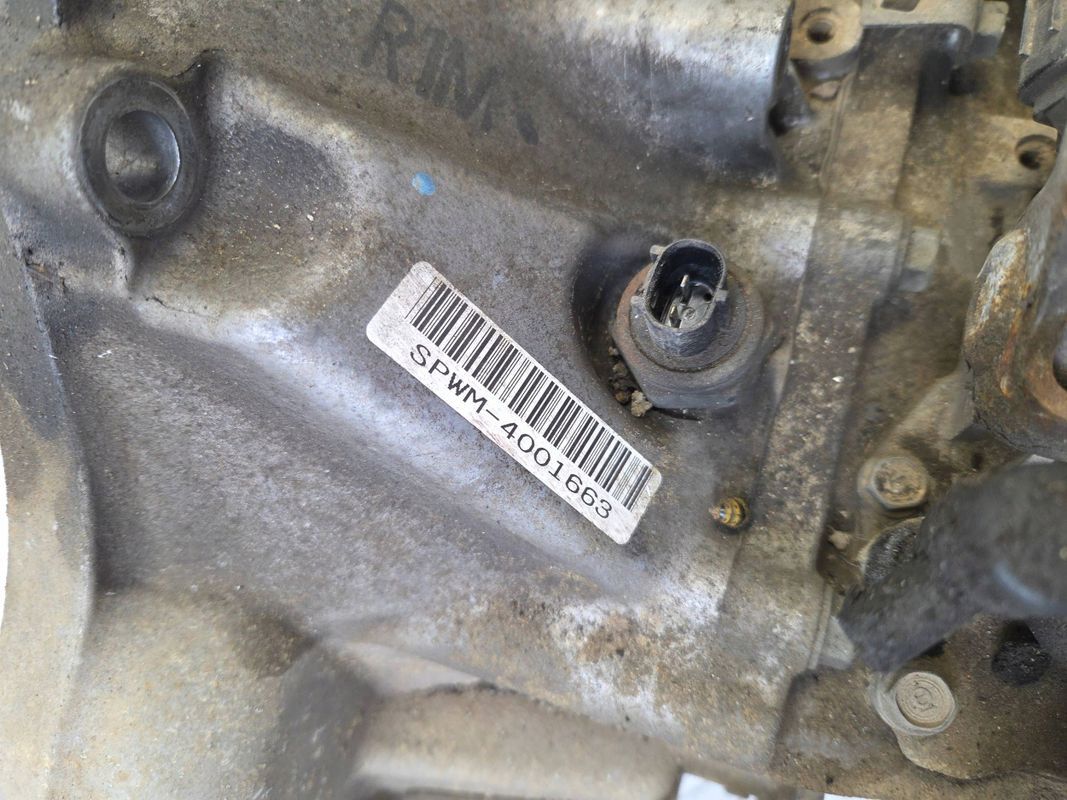 Skrzynia Biegów 6b Honda Civic Viii 2.0 Type-r Spwm-
