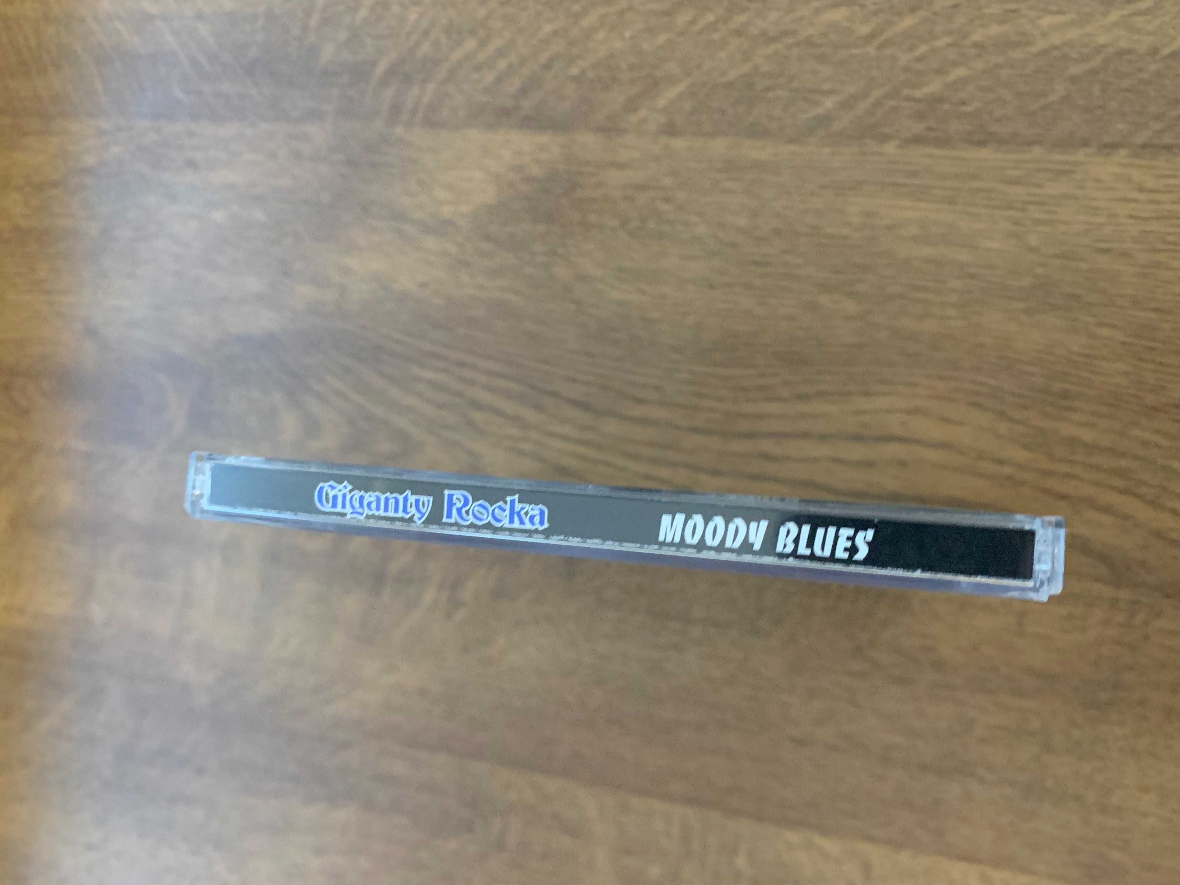 Moody Blues Giganty Rocka płyta cd muzyka