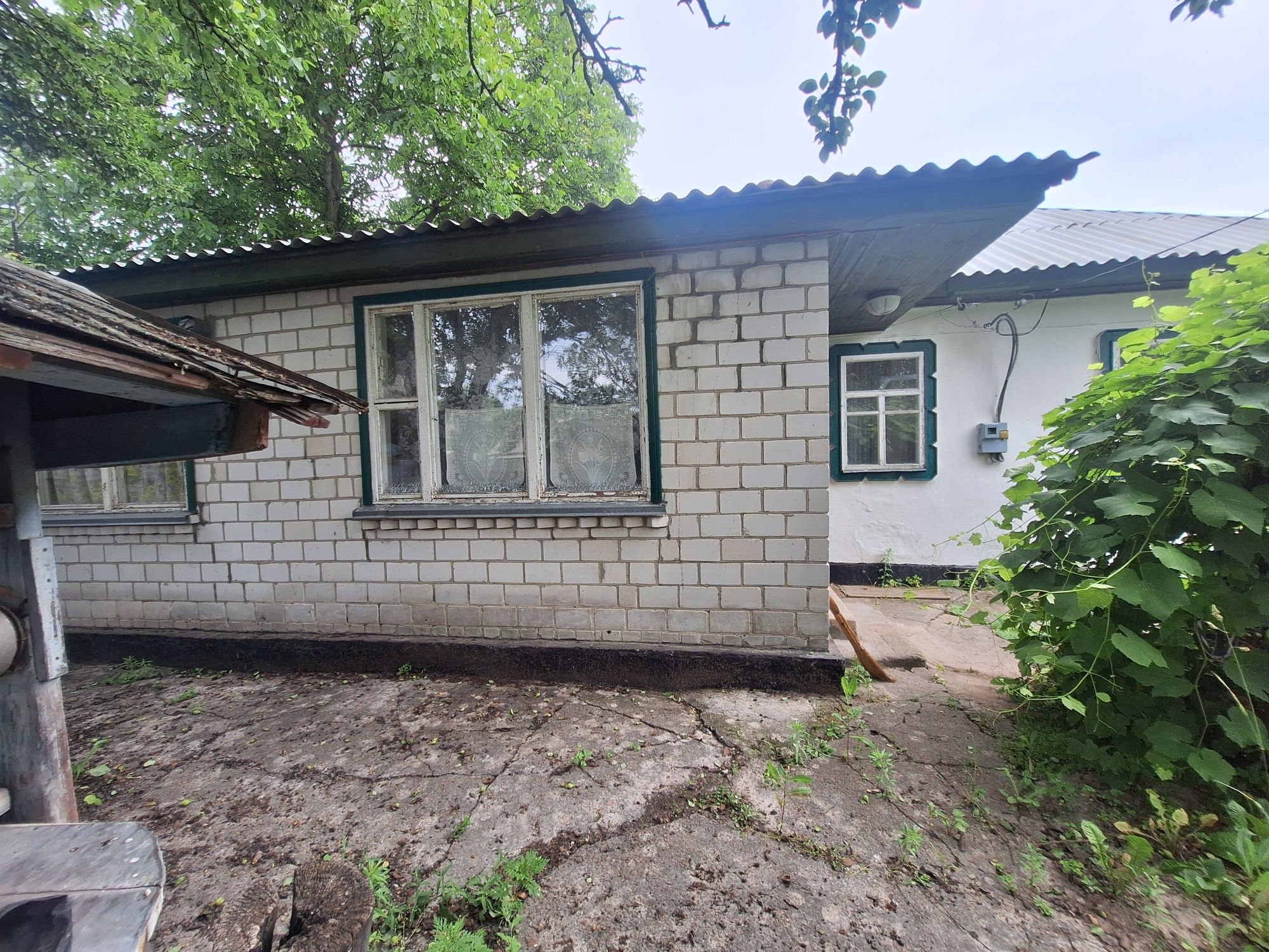 Будинок 70 м з ГАЗОМ + 25 соток ус.Дударків