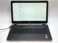70/ laptop hp pavilion 17,3'' i7-5500u/12gb ram /120gb ssd geforce